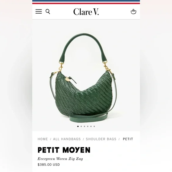Clare V Petite Moyen - Picture 2 of 6